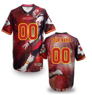 Kansas City Chiefs Customized Fanatical Version NFL Jerseys-005