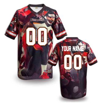Tampa Bay Buccaneers Customized Fanatical Version NFL Jerseys-0014
