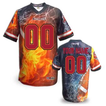 Tampa Bay Buccaneers Customized Fanatical Version NFL Jerseys-0015