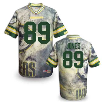 Nike Green Bay Packers 89 James Jones Fanatical Version NFL Jerseys (7)