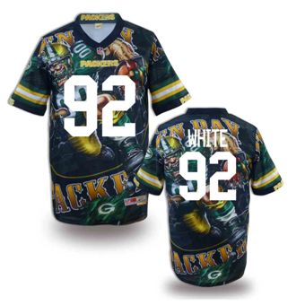 Nike Green Bay Packers 92 Reggie White Fanatical Version NFL Jerseys (1)