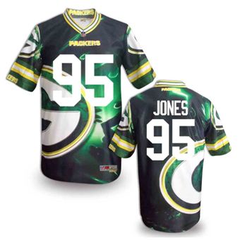 Nike Green Bay Packers 95 Datone Jones Fanatical Version NFL Jerseys (6)