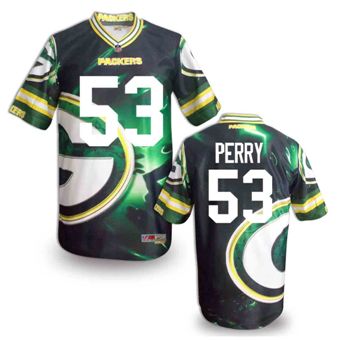Nike Green Bay Packers 53 Perry Fanatical Version NFL Jerseys (6)