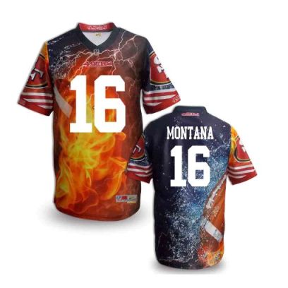 Nike San Francisco 49ers 16 Joe Montana Fanatical Version NFL Jerseys (13)
