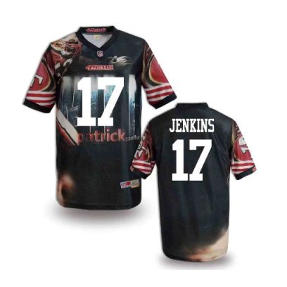 Nike San Francisco 49ers 17 A J Jenkins Fanatical Version NFL Jerseys (3)