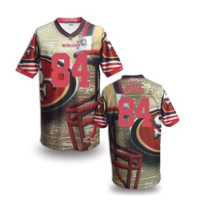 Nike San Francisco 49ers 84 Randy Moss Fanatical Version NFL Jerseys (7)