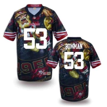 Nike San Francisco 49ers 53 NaVorro Bowman Fanatical Version NFL Jerseys (2)