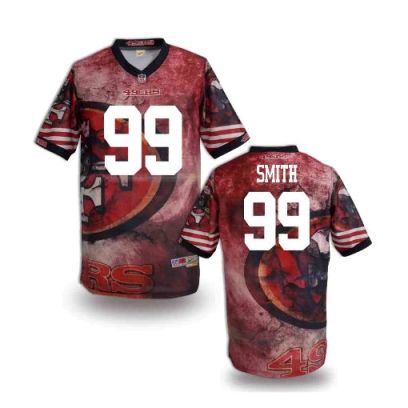 Nike San Francisco 49ers 99 Aldon Smith Fanatical Version NFL Jerseys (3)