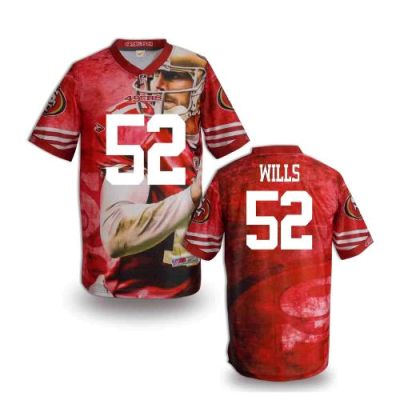 Nike San Francisco 49ers 52 Patrick Willis Fanatical Version NFL Jerseys (13)