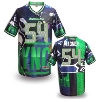 Nike Seattle Seahawks #54 Bobby Wagner Fanatical Version NFL Jerseys (3)