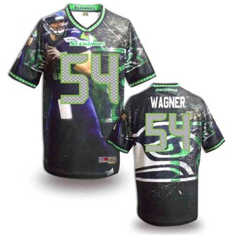 Nike Seattle Seahawks #54 Bobby Wagner Fanatical Version NFL Jerseys (4)