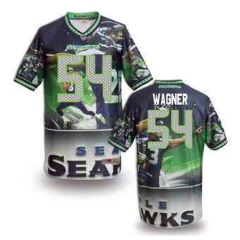 Nike Seattle Seahawks #54 Bobby Wagner Fanatical Version NFL Jerseys (10)