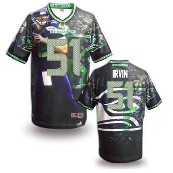 Nike Seattle Seahawks 51 Bruce Irvin Fanatical Version NFL Jerseys (4)