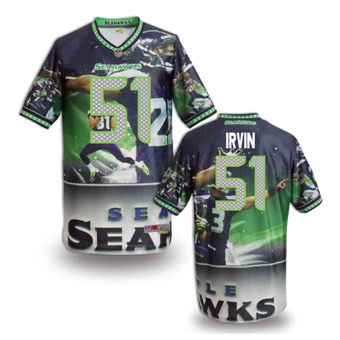 Nike Seattle Seahawks 51 Bruce Irvin Fanatical Version NFL Jerseys (10)