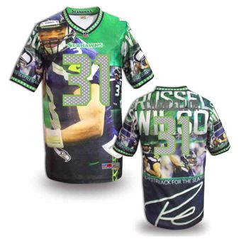 Nike Seattle Seahawks 31 Kam Chancellor Fanatical Version NFL Jerseys (7)
