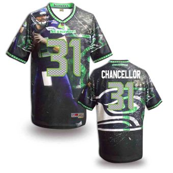 Nike Seattle Seahawks 31 Kam Chancellor Fanatical Version NFL Jerseys (4)