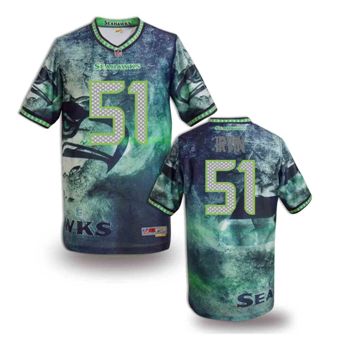 Nike Seattle Seahawks 51 Bruce Irvin Fanatical Version NFL Jerseys (11)