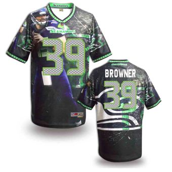 Nike Seattle Seahawks 39 Brandon Browner Fanatical Version NFL Jerseys (4)