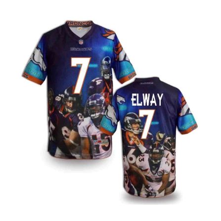 Nike Denver Broncos 7 John Elway Fanatical Version NFL Jerseys (4)
