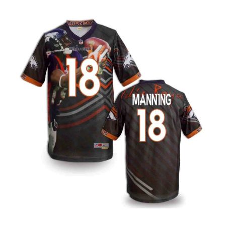 Nike Denver Broncos 18 Peyton Manning Fanatical Version NFL Jerseys (4)