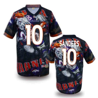 Nike Denver Broncos 10 Emmanuel Sanders Fanatical Version NFL Jerseys (1)
