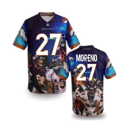Nike Denver Broncos 27 Knowshon Moreno Fanatical Version NFL Jerseys (4)