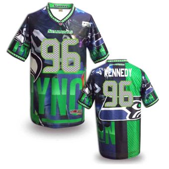 Nike Seattle Seahawks 96 Kennedy Fanatical Version NFL Jerseys (3)