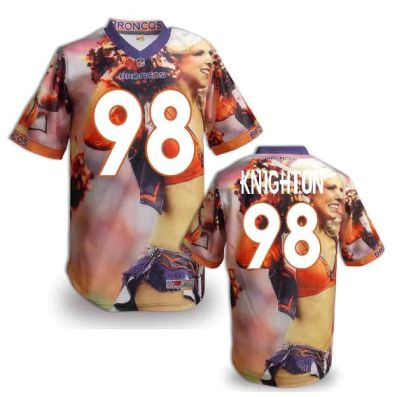Nike Denver Broncos 98 Terrance Knighton Fanatical Version NFL Jerseys (6)