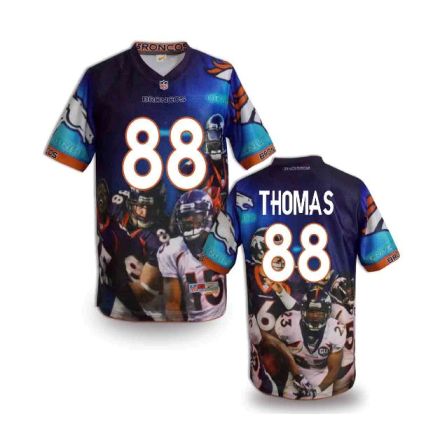 Nike Denver Broncos 88 Demaryius Thomas Fanatical Version NFL Jerseys (3)