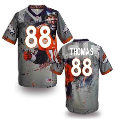 Nike Denver Broncos 88 Demaryius Thomas Fanatical Version NFL Jerseys (2)
