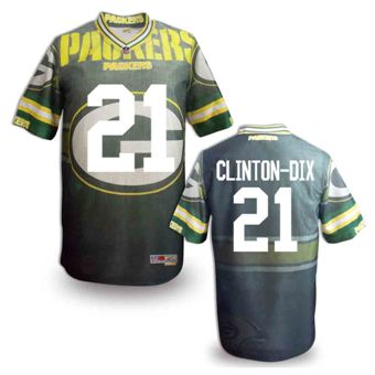 Nike Green Bay Packers 21 Ha Ha Clinton-Dix Fanatical Version NFL Jerseys (5)