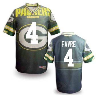 Nike Green Bay Packers 4 Brett Favre Fanatical Version NFL Jerseys (6)