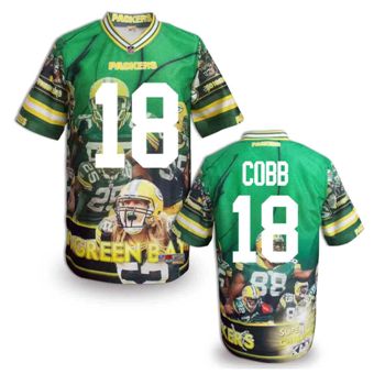 Nike Green Bay Packers 18 Randall Cobb Fanatical Version NFL Jerseys (8)