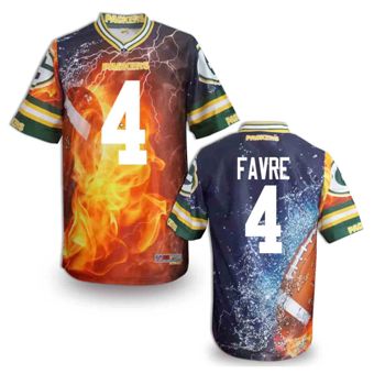 Nike Green Bay Packers 4 Brett Favre Fanatical Version NFL Jerseys (5)