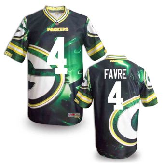 Nike Green Bay Packers 4 Brett Favre Fanatical Version NFL Jerseys (7)