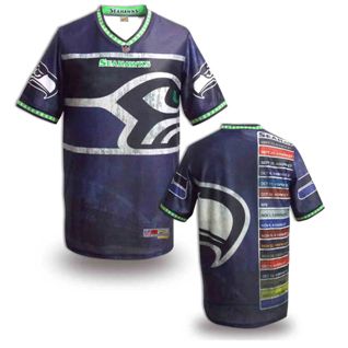 Nike Seattle Seahawks Blank Fanatical Version NFL Jerseys-008