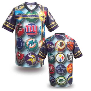 Nike St. Louis Rams Blank Fanatical Version NFL Jerseys-002