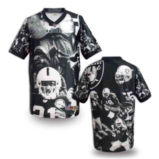 Nike Oakland Raiders Blank Fanatical Version NFL Jerseys-006