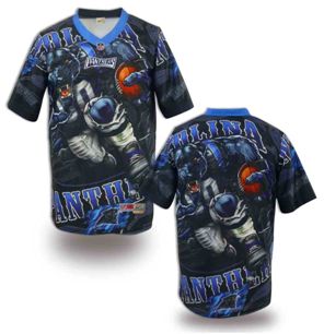Nike Carolina Panthers Blank Fanatical Version NFL Jerseys-001