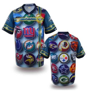 Nike Philadelphia Eagles Blank Fanatical Version NFL Jerseys-005