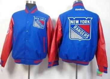 New York Rangers Blue Stadium Series NHL Jacket