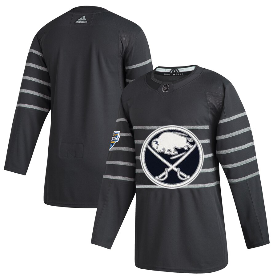 Men's Buffalo Sabres Adidas Gray 2020 NHL All-Star Game Authentic Jersey