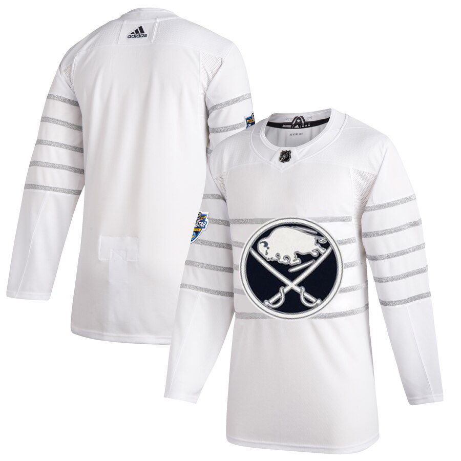 Men's Buffalo Sabres Adidas White 2020 NHL All-Star Game Authentic Jersey