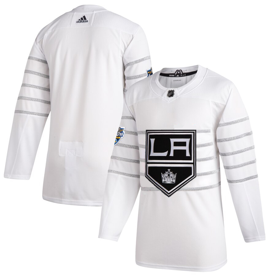 Men's Los Angeles Kings Adidas White 2020 NHL All-Star Game Authentic Jersey