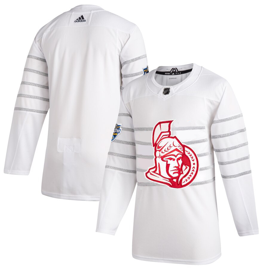 Men's Ottawa Senators Adidas White 2020 NHL All-Star Game Authentic Jersey