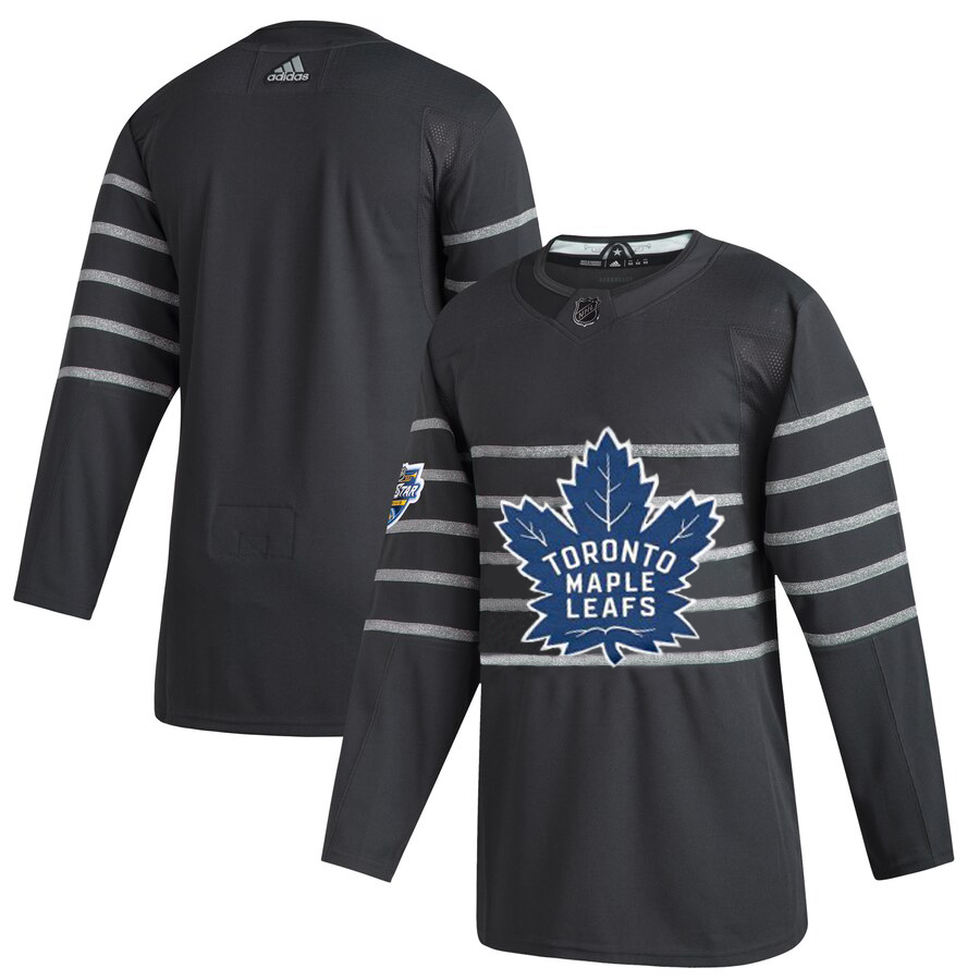 Men's Toronto Maple Leafs Adidas Gray 2020 NHL All-Star Game Authentic Jersey