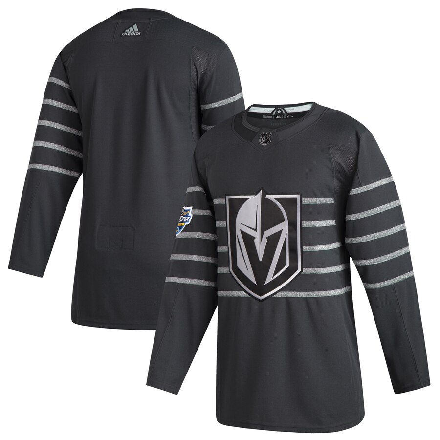 Men's Vegas Golden Knights Adidas Gray 2020 NHL All-Star Game Authentic Jersey