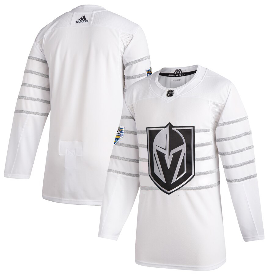 Men's Vegas Golden Knights Adidas White 2020 NHL All-Star Game Authentic Jersey