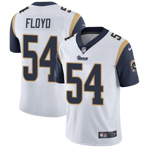 Nike Rams #54 Leonard Floyd White Men's Stitched NFL Vapor Untouchable Limited Jersey
