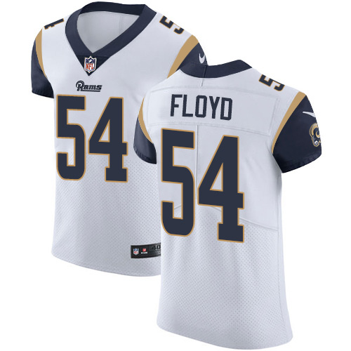 Nike Rams #54 Leonard Floyd White Men's Stitched NFL New Elite Jersey